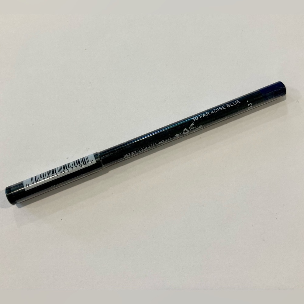 Jordana Eyeliner Eye Liner Pencil #10 "PARADISE BLUE" NOS SEALED - Picture 4 of 6
